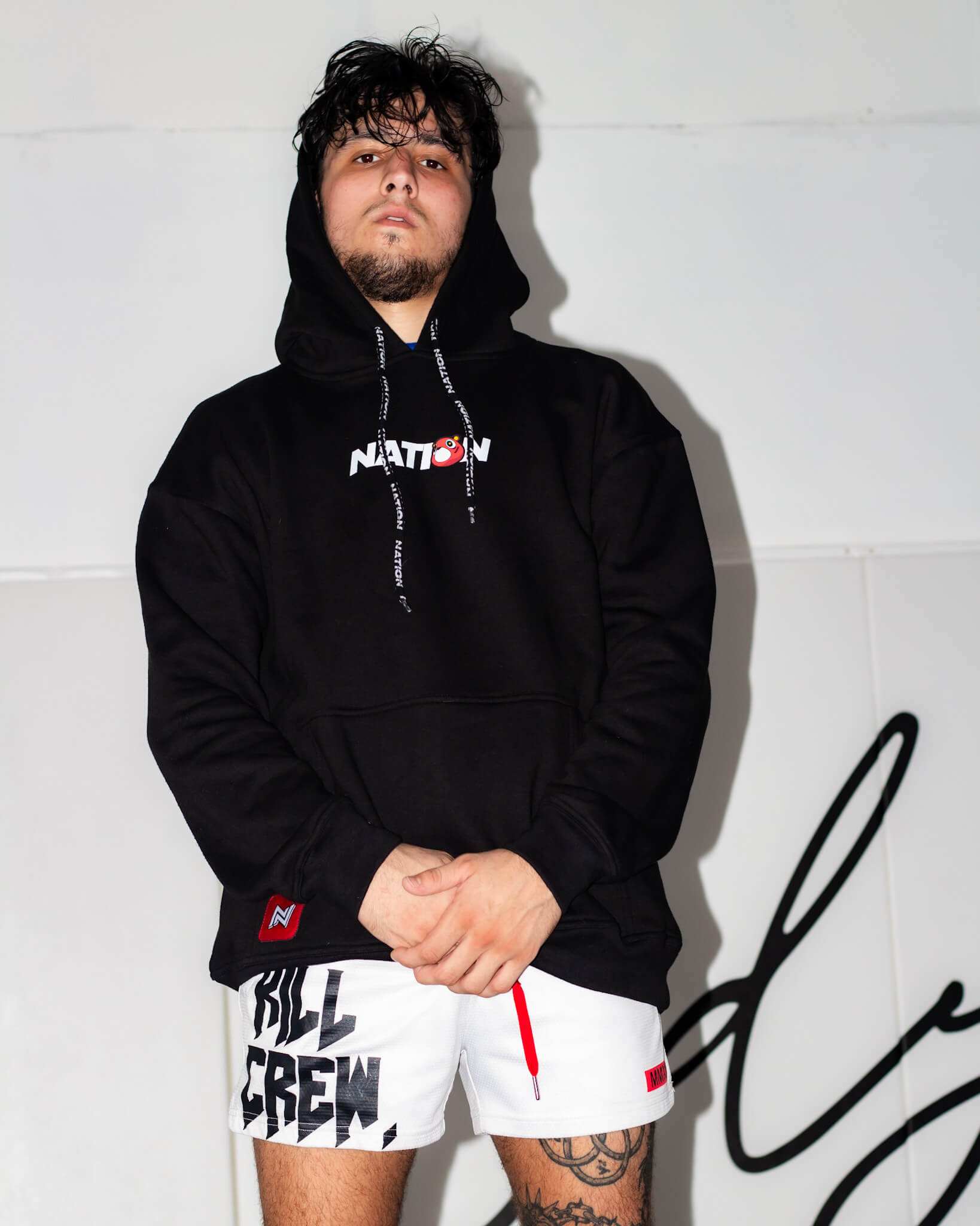 BJJ Hoodie for Training & Streetwear | Nation Athletic – Nation