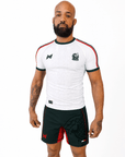 Mexico World Cup BJJ Rash Guard Set White Away Kit | No-Gi Training | Nation Athletic