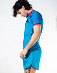 Murder Yoga BJJ Rash Guard Set with BJJ Shorts side