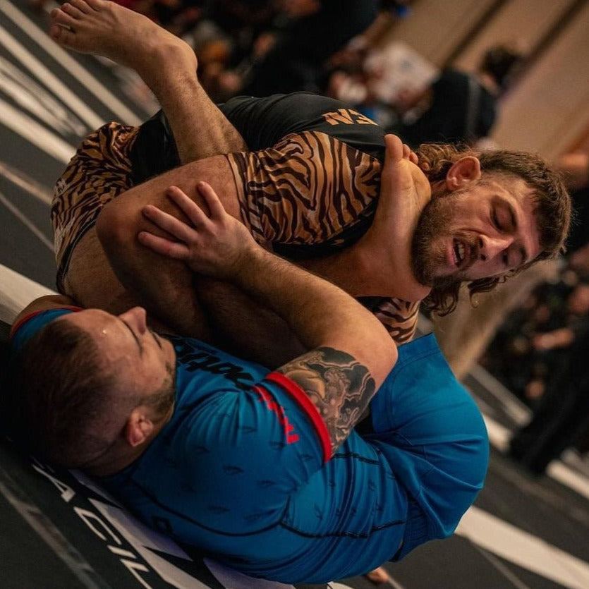 Murder Yoga BJJMurder Yoga BJJ Rash Guard Set (Male)Nation Athletics Bjj