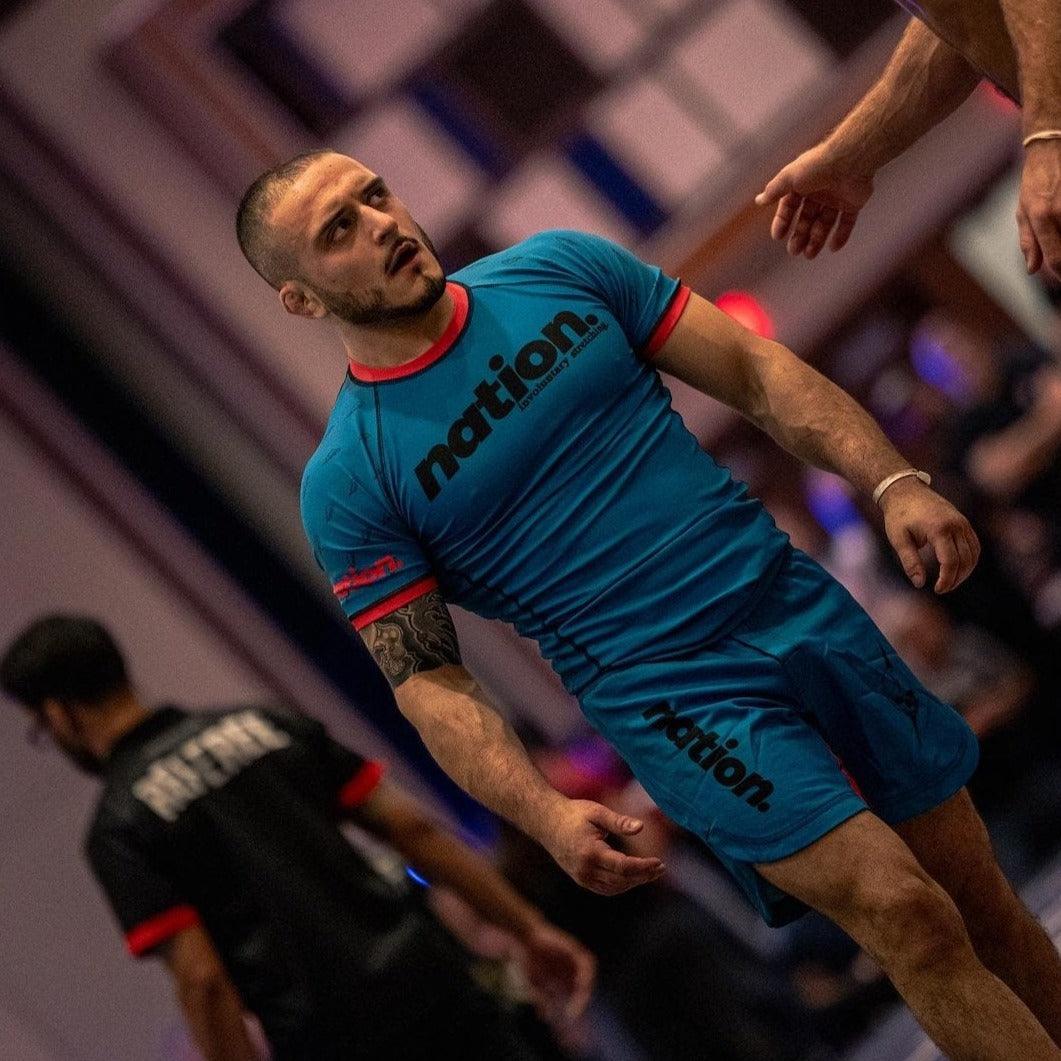 Murder Yoga BJJMurder Yoga BJJ Rash Guard Set (Male)Nation Athletics Bjj