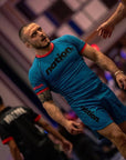 Murder Yoga BJJMurder Yoga BJJ Rash Guard Set (Male)Nation Athletics Bjj