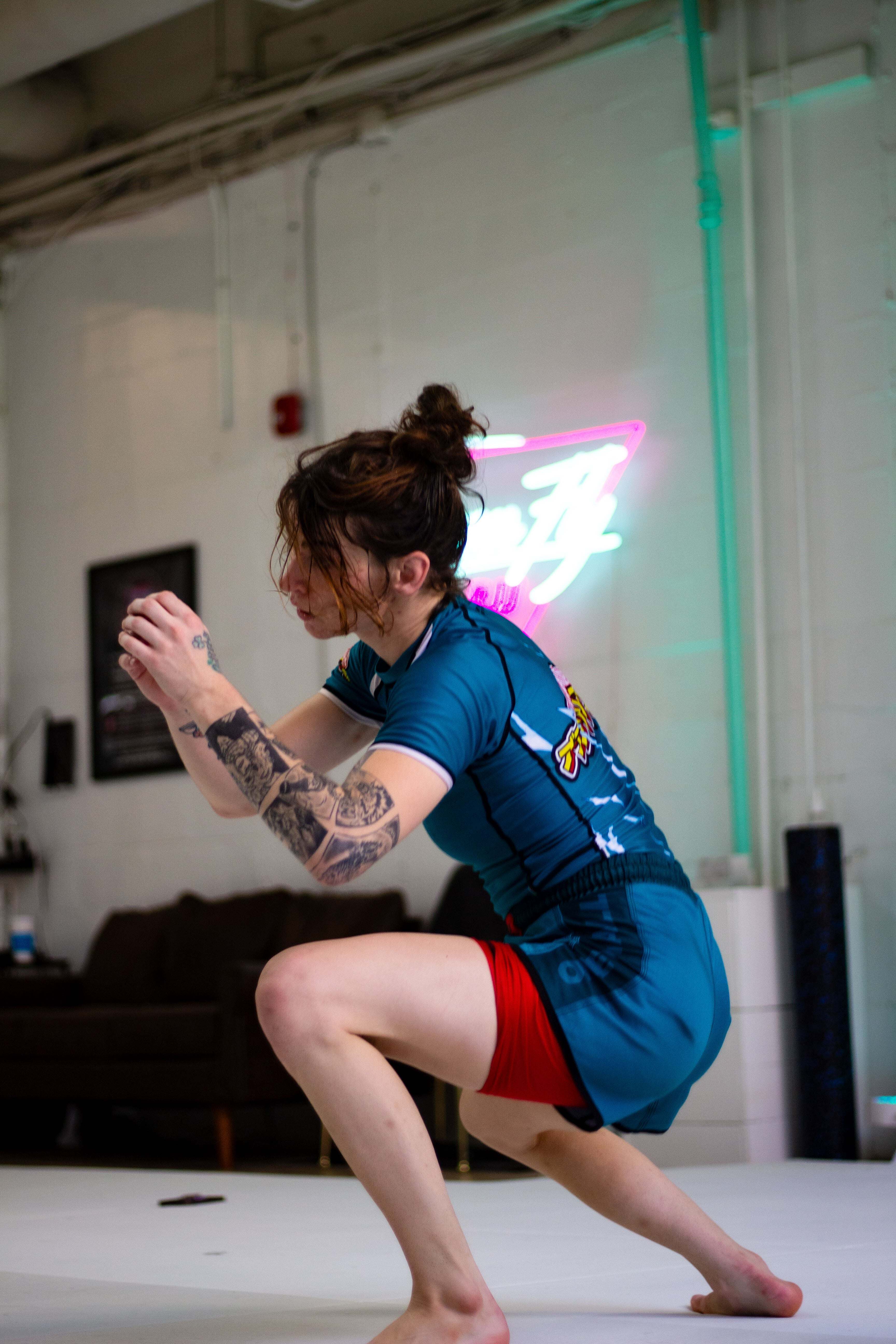 Female BJJ Rash Guard Set | One for All, All for one | Women's Ultimate Gear