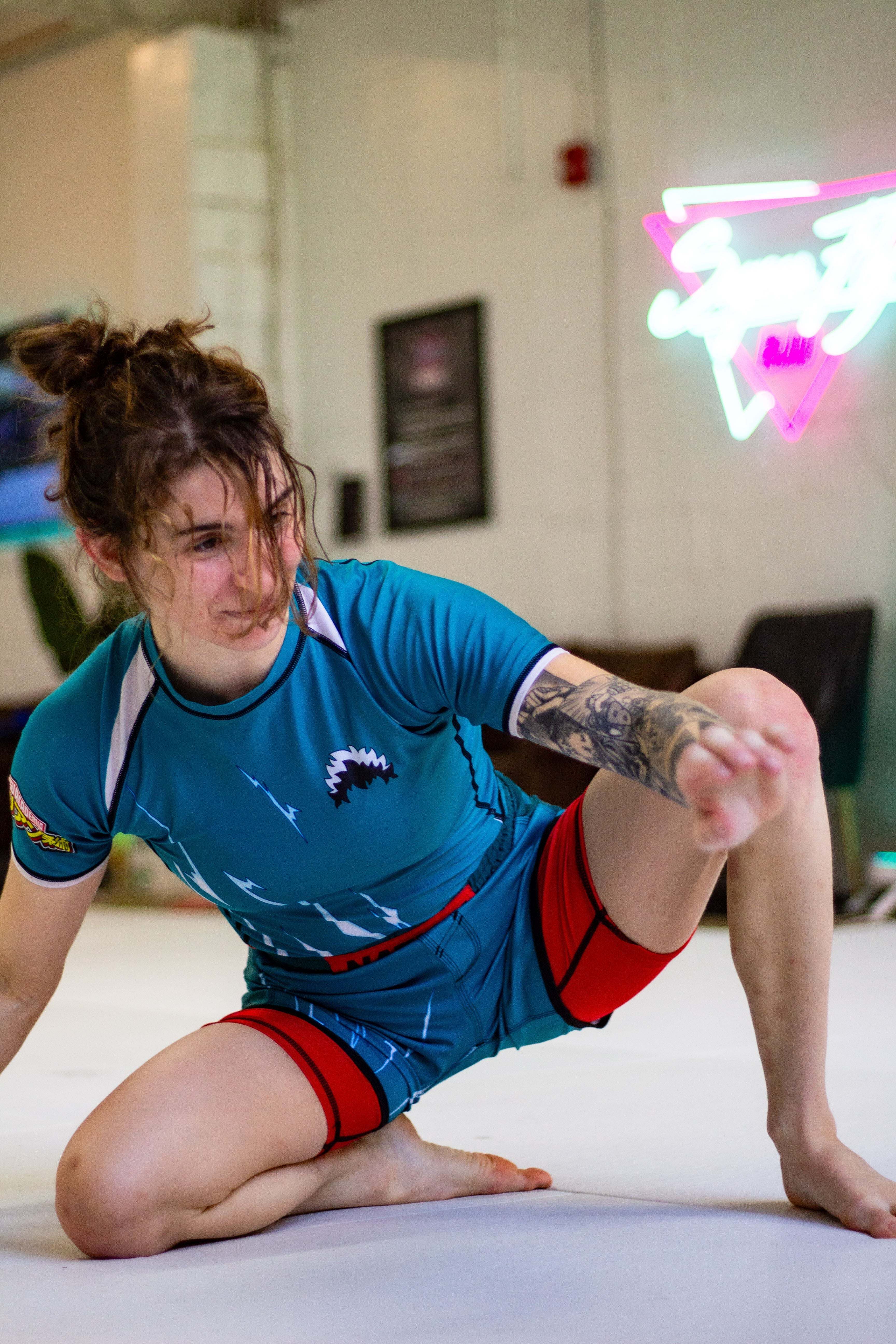 Female BJJ Rash Guard Set | One for All, All for one | Willow