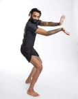 Nation Athletic BJJ - Death Cuddles BJJ Rash Guard - Black Rash Guards - Short Sleeve
