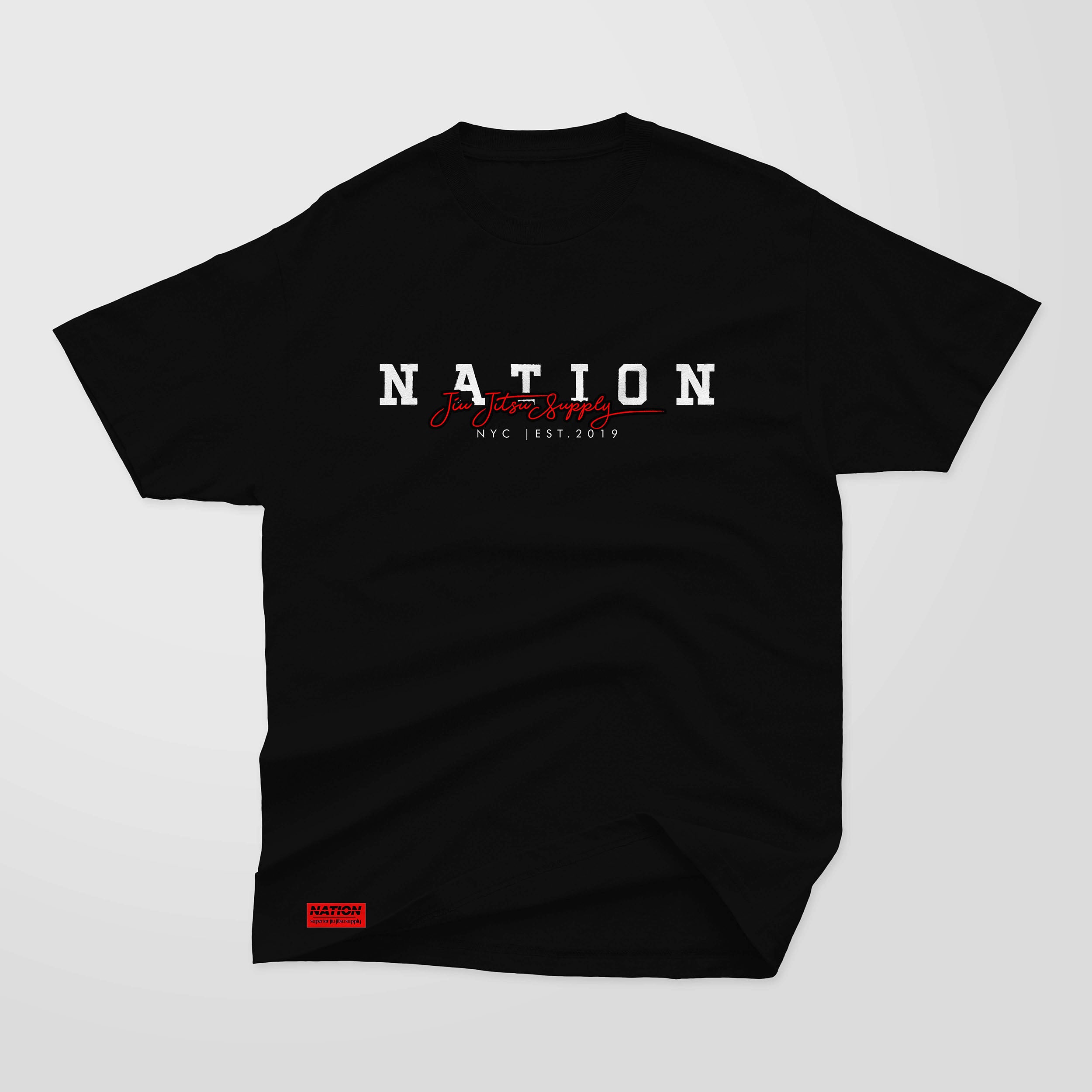 Nation VarsityNation Varsity | BJJ T Shirts ShirtsNation Athletics Bjj