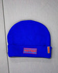 BJJ Beanies | Royal Blue and Blackout | Nation Athletic Jiu Jitsu Apparel