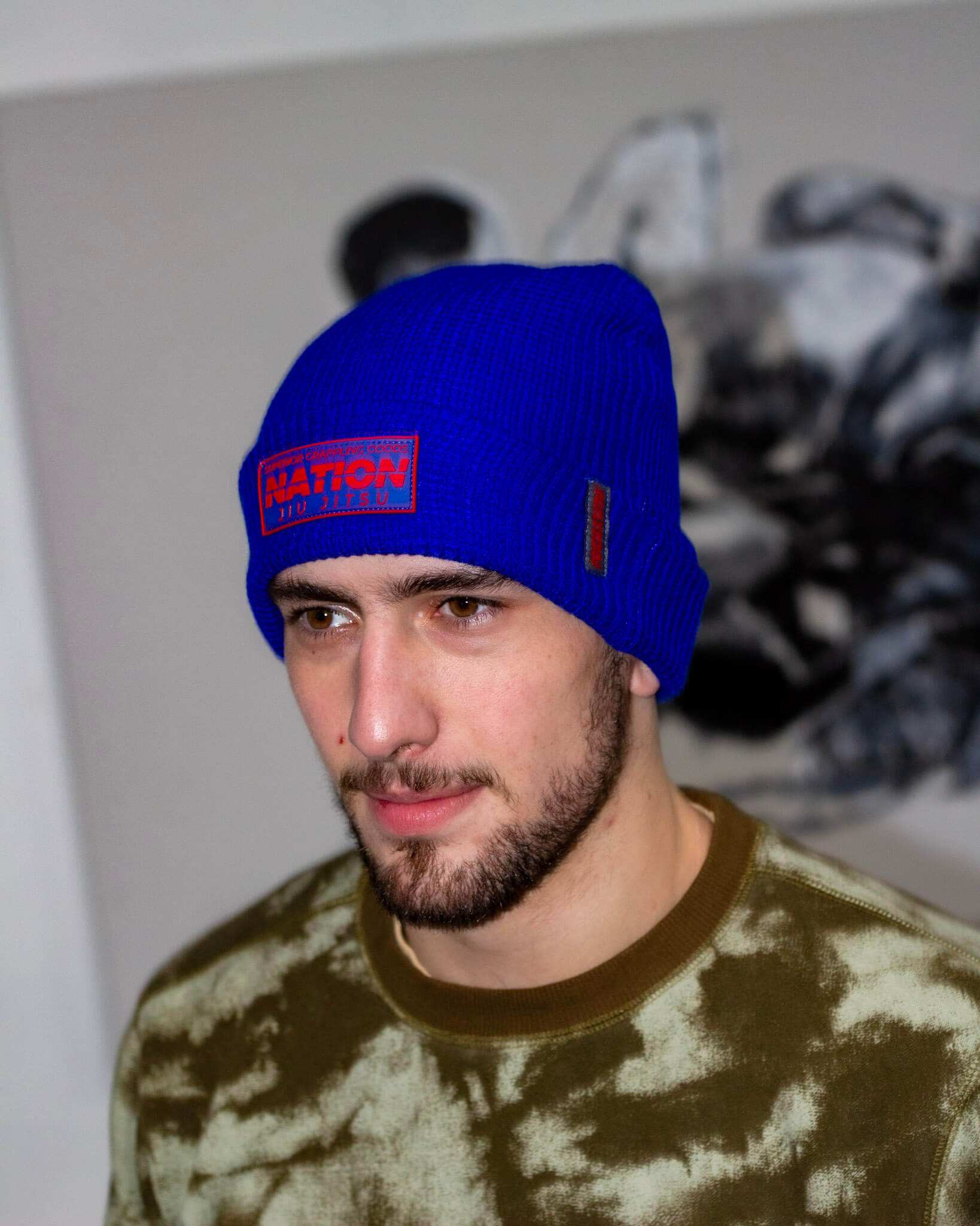 Jiu Jitsu Beanie for Everyday Wear | Nation Athletic – Nation