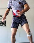 Rising Dragon BJJ Rash Guard Set | Male | Multicolor