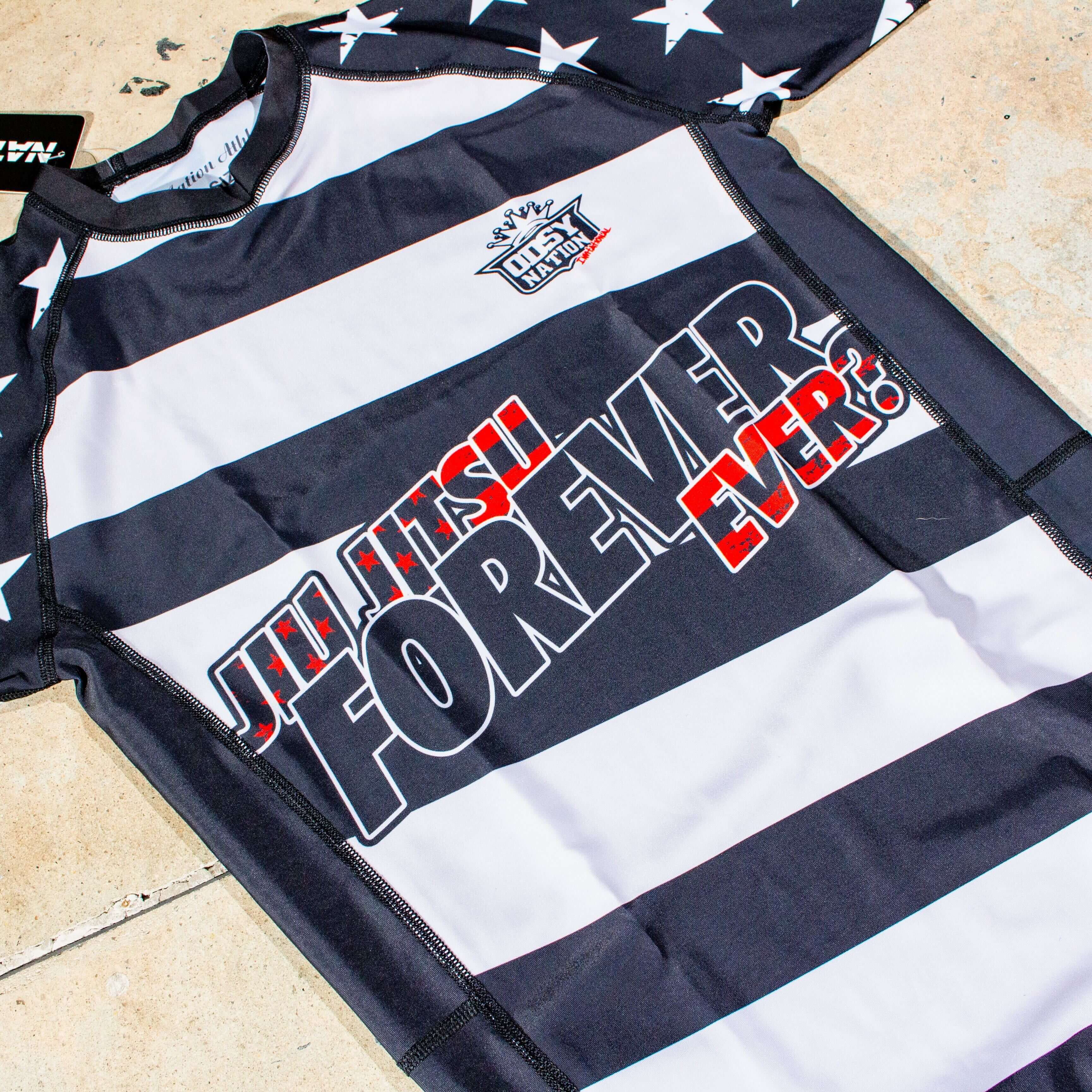 Odyssey invitational Limited BJJ Rash Guard Logo