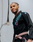 Best BJJ Gis - Players Dojo black gi by Nation Athletics, premium Jiu Jitsu apparel.