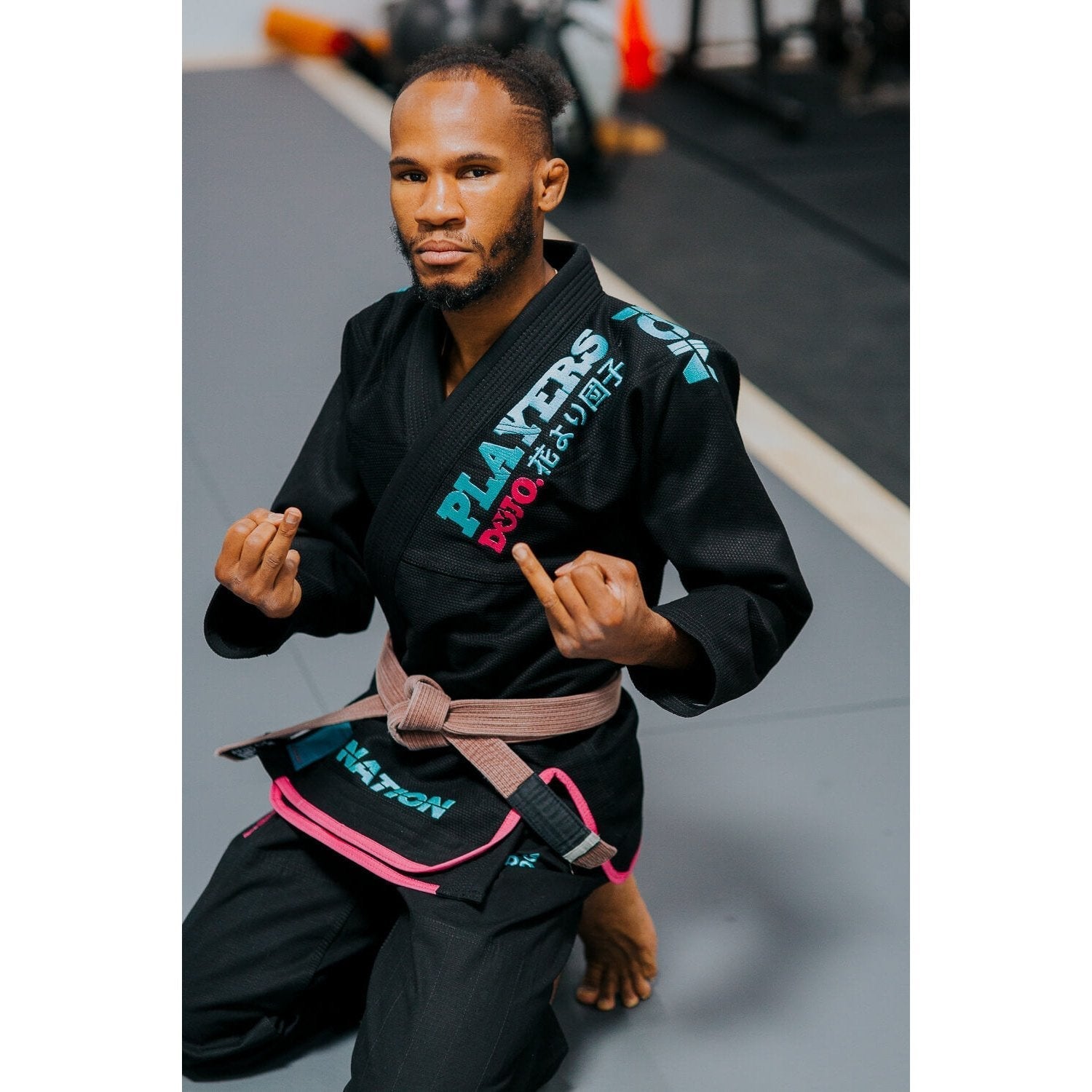 players bjj gi Amon Nation Apparel Jiu Jitsu Best BJJ Gis