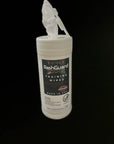 Rash Guard Training Wipes for grappling athletes, FDA-approved, dermatologist tested, alcohol-free skin cleansing wipes for post-training hygiene