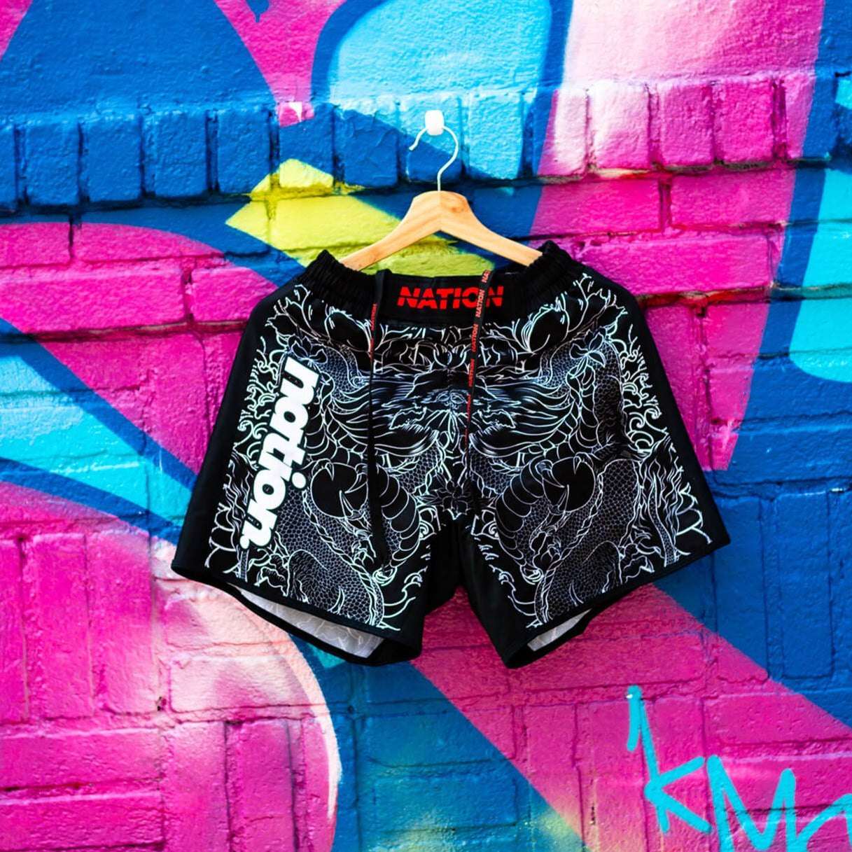 Rising Dragon BJJ Nogi Set shorts