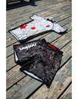 bjj rash guard | white dragon |grappling shorts | Nation Athletic Jiu Jitsu7