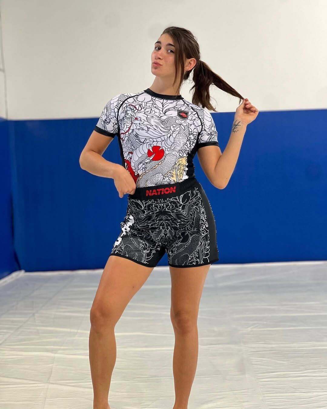 Rising Dragon Female BJJ Nogi Set Willow