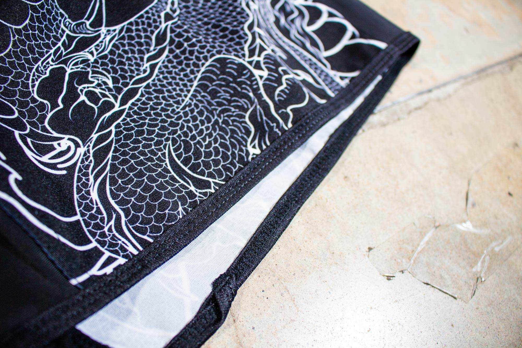 Rising Dragon Shorts with logo