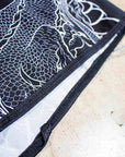 Rising Dragon Shorts with logo
