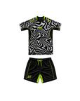 Rollers High Rash Guard for no-gi BJJ training with compression fit and moisture-wicking fabric