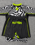 Rollers High BJJ Rash Guard | No-Gi Training | Nation Athletic