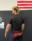 Shadow Cloud Anime Style BJJ Rash Guard | No-Gi Training | Nation Athletic