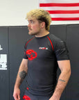 Shadow Cloud Anime Style BJJ Rash Guard | No-Gi Training | Nation Athletic