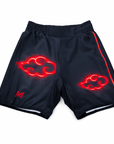 Shadow Cloud Anime Style anime rash guard and BJJ shorts anime BJJ kit