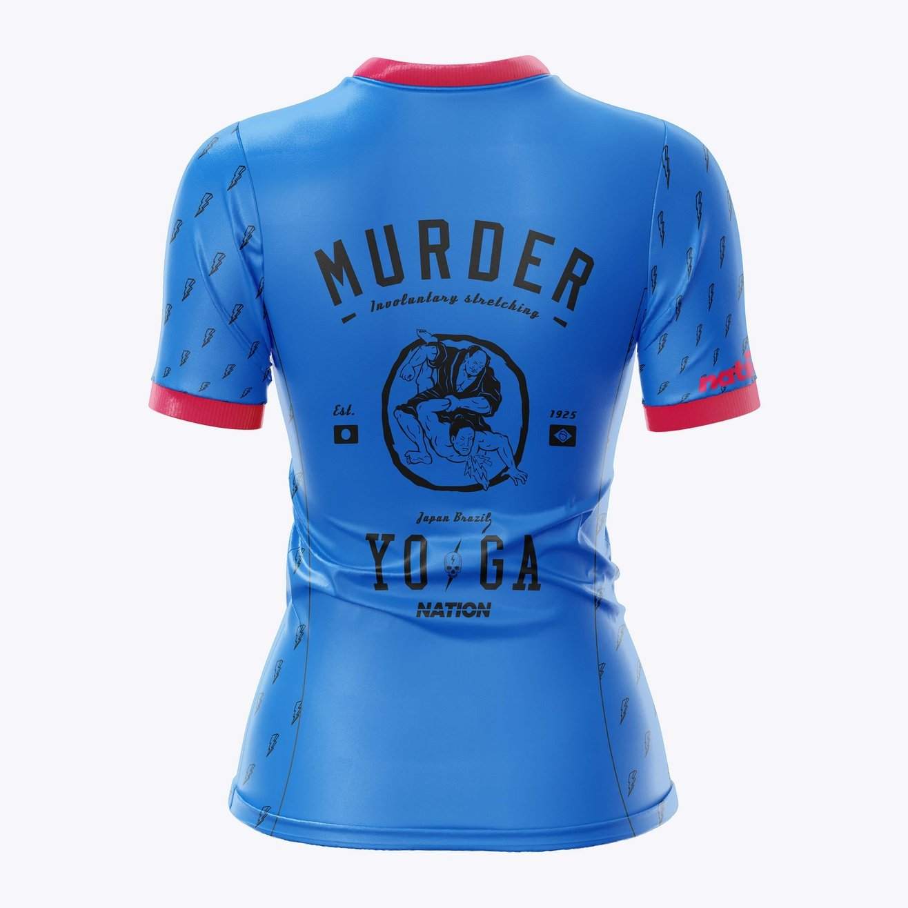 Womens Murder Yoga | Jiu Jitsu Rash Guards - Nation Athletics Bjj