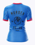 Womens Murder Yoga | Jiu Jitsu Rash Guards - Nation Athletics Bjj