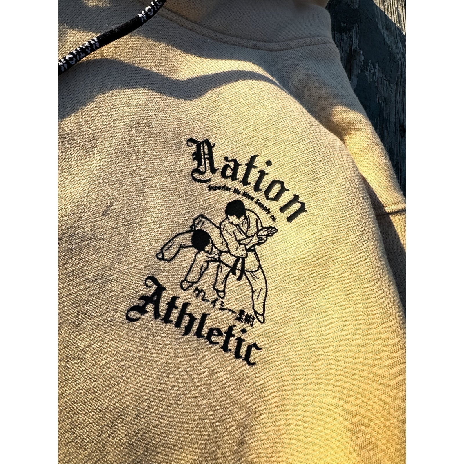 THERAPEUTIC VIOLENCE | BJJ HOODIE | NATION JIU JITSU APPAREL