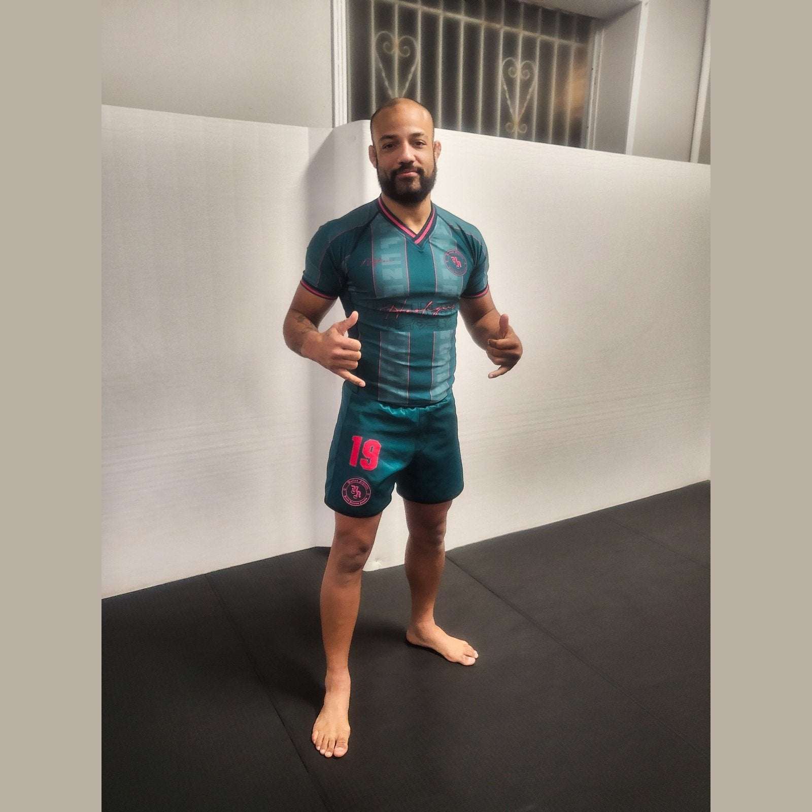 BJJ No Gi set The Hooligans BJJ Rash Guard SetNation Athletics Bjj