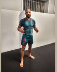 BJJ No Gi set The Hooligans BJJ Rash Guard SetNation Athletics Bjj