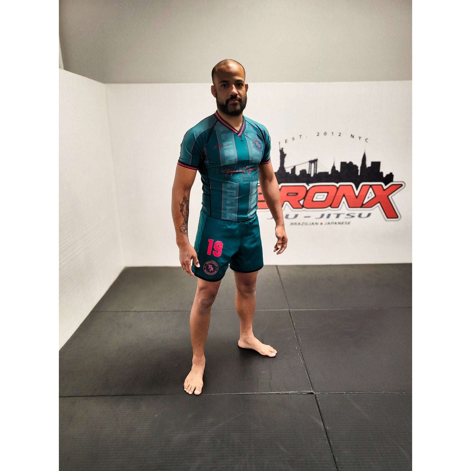 BJJ No Gi set The Hooligans BJJ Rash Guard SetNation Athletics Bjj