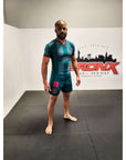 BJJ No Gi set The Hooligans BJJ Rash Guard SetNation Athletics Bjj
