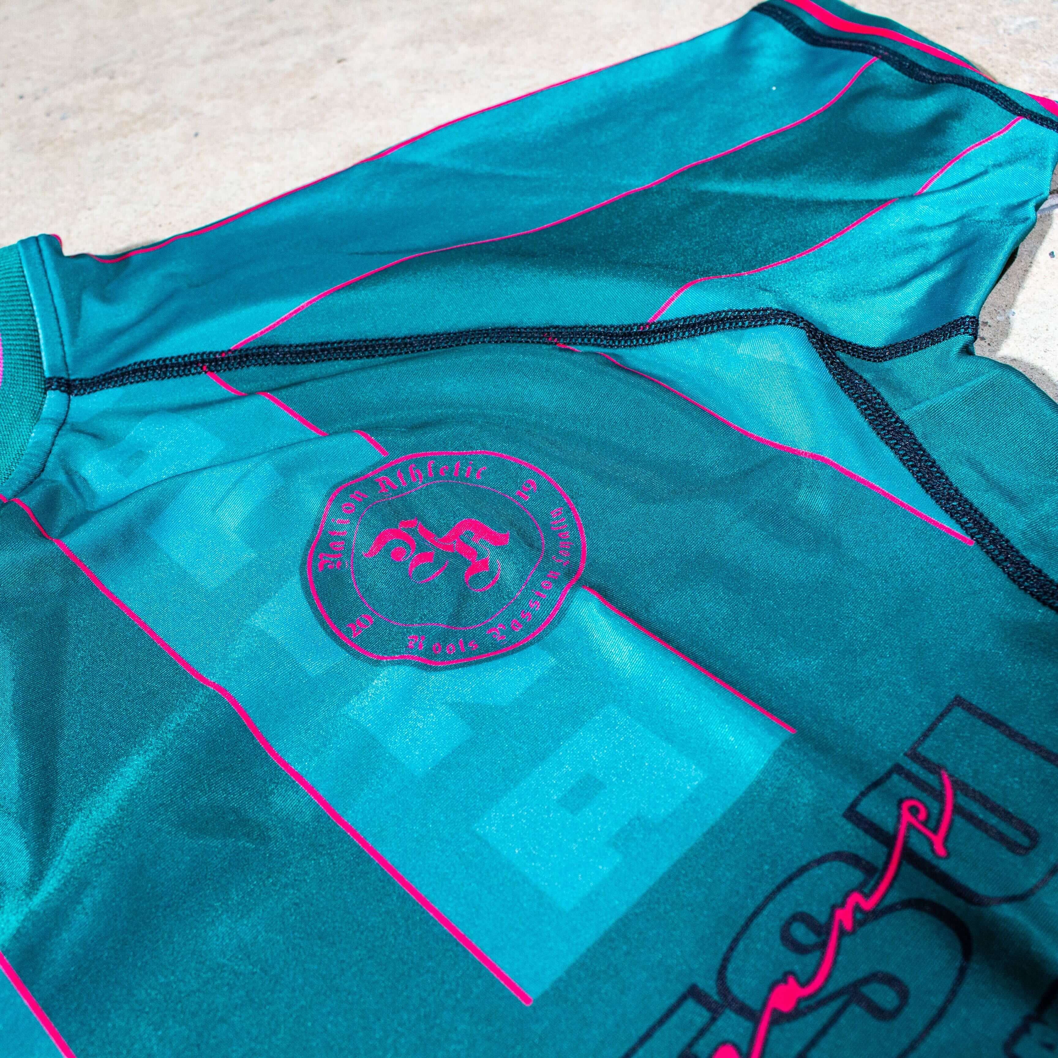 The Hooligans BJJ Rash Guards Front Logo
