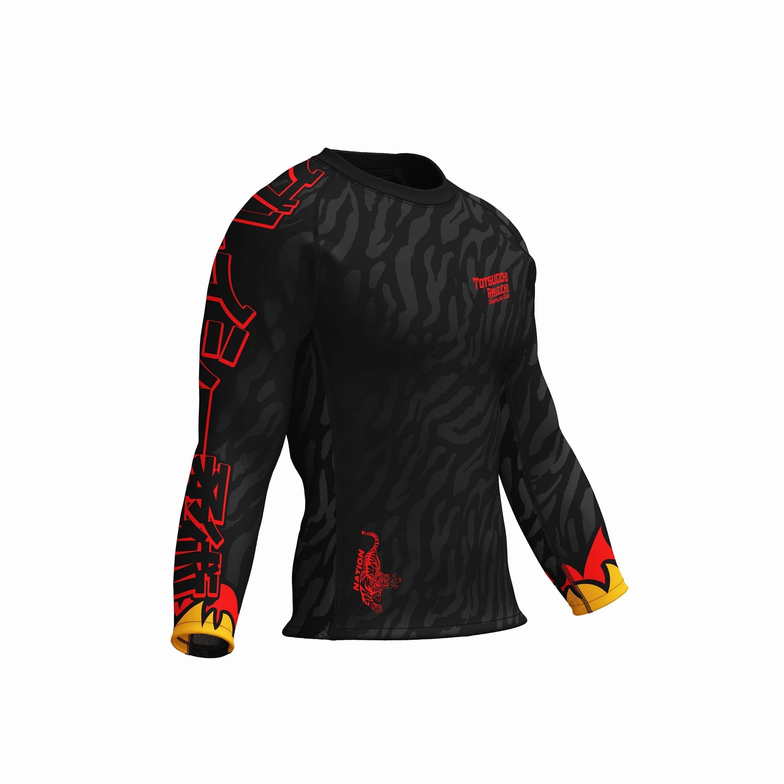Totsugeki RaigekiTotsugeki Raigeki | BJJ Rash GuardsNation Athletics Bjj