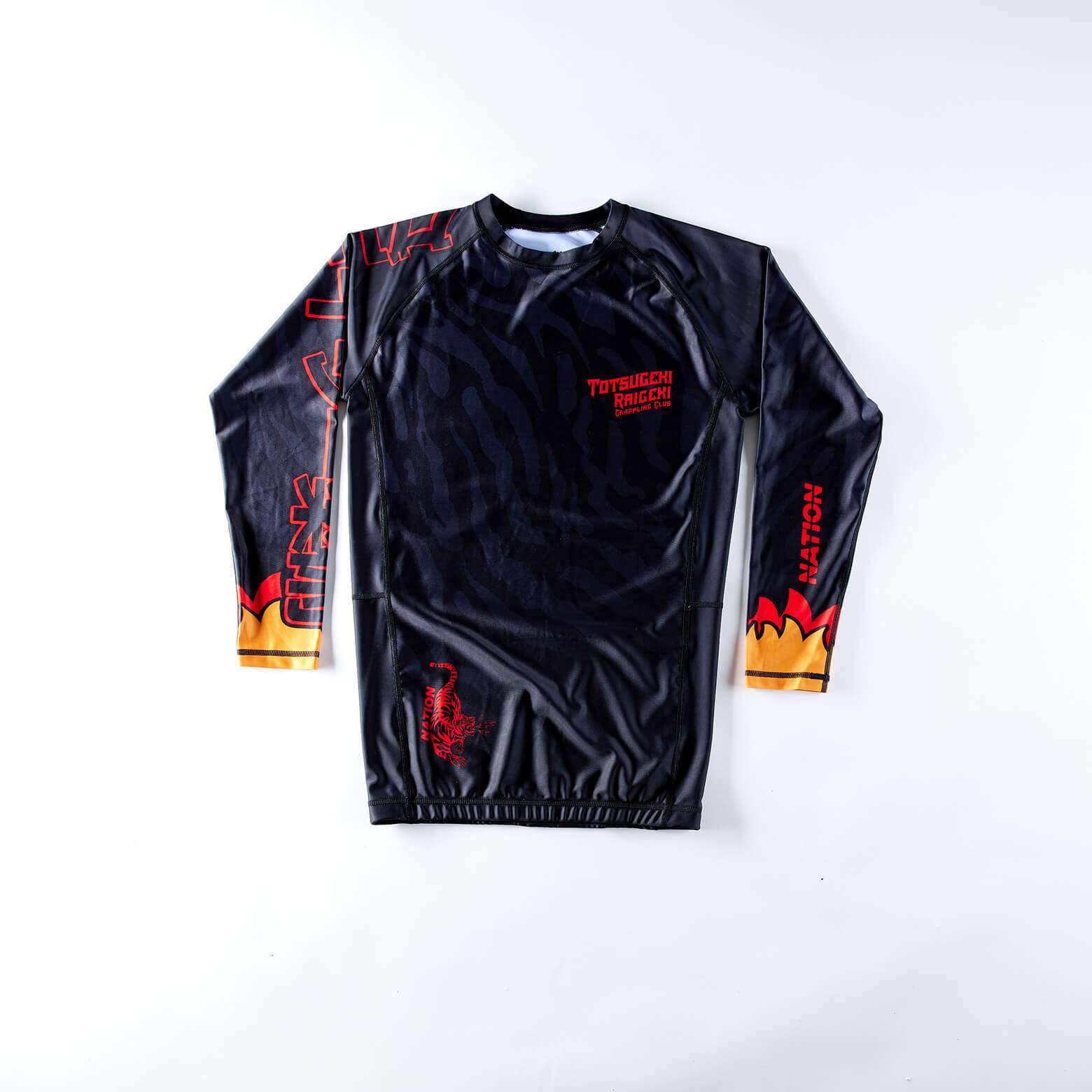 Totsugeki RaigekiTotsugeki Raigeki | BJJ Rash GuardsNation Athletics Bjj