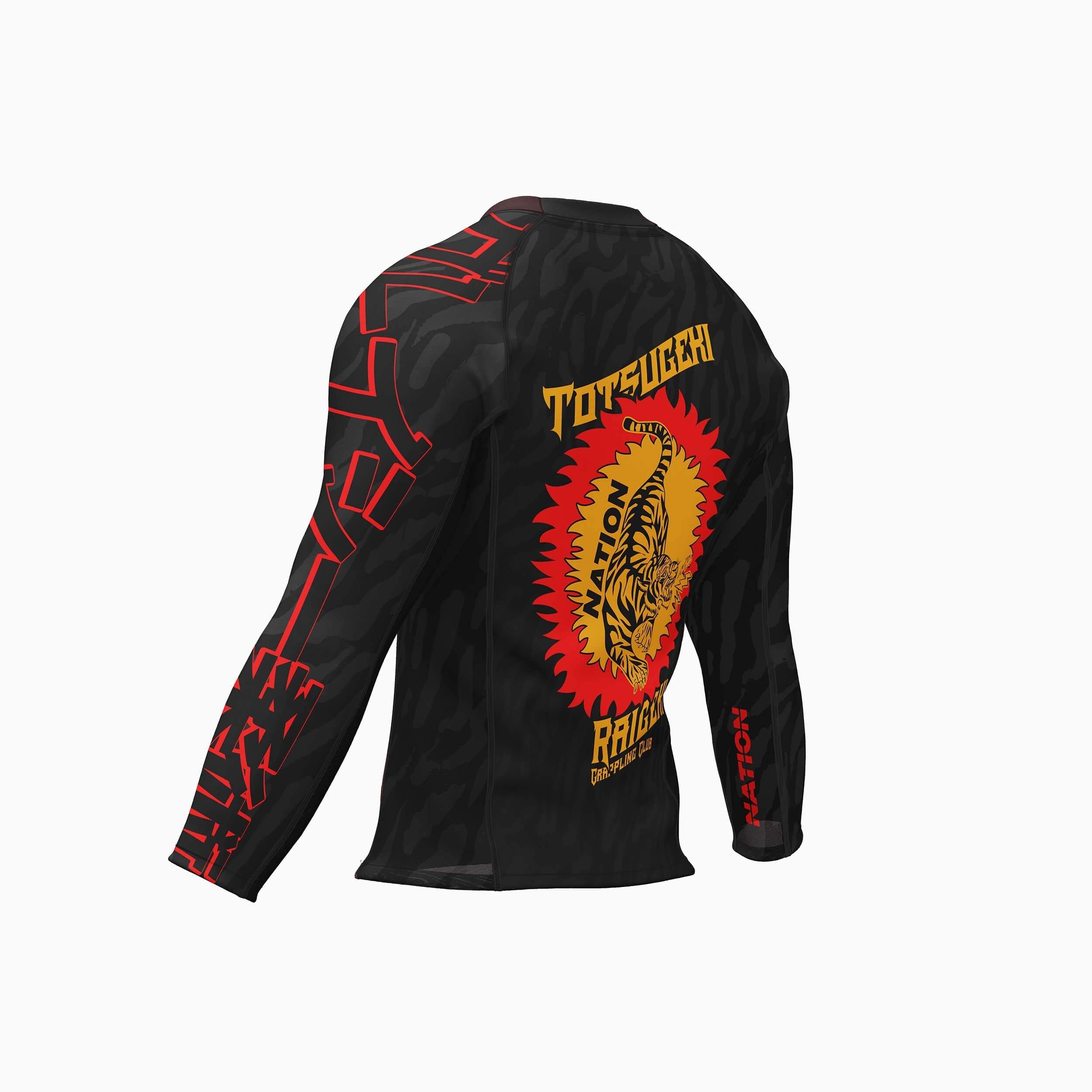 Totsugeki RaigekiTotsugeki Raigeki | BJJ Rash GuardsNation Athletics Bjj
