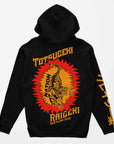 Totsugeki Raigeki HoodieTotsugeki Raigeki | Black BJJ HoodieNation Athletics Bjj