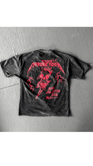 MURDER YOGA V2!MURDER YOGA V2! | OVERSIZED BJJ T SHIRTSNation Athletics Bjj