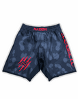 BJJ grappling shorts with animal print design and elasticated waist.