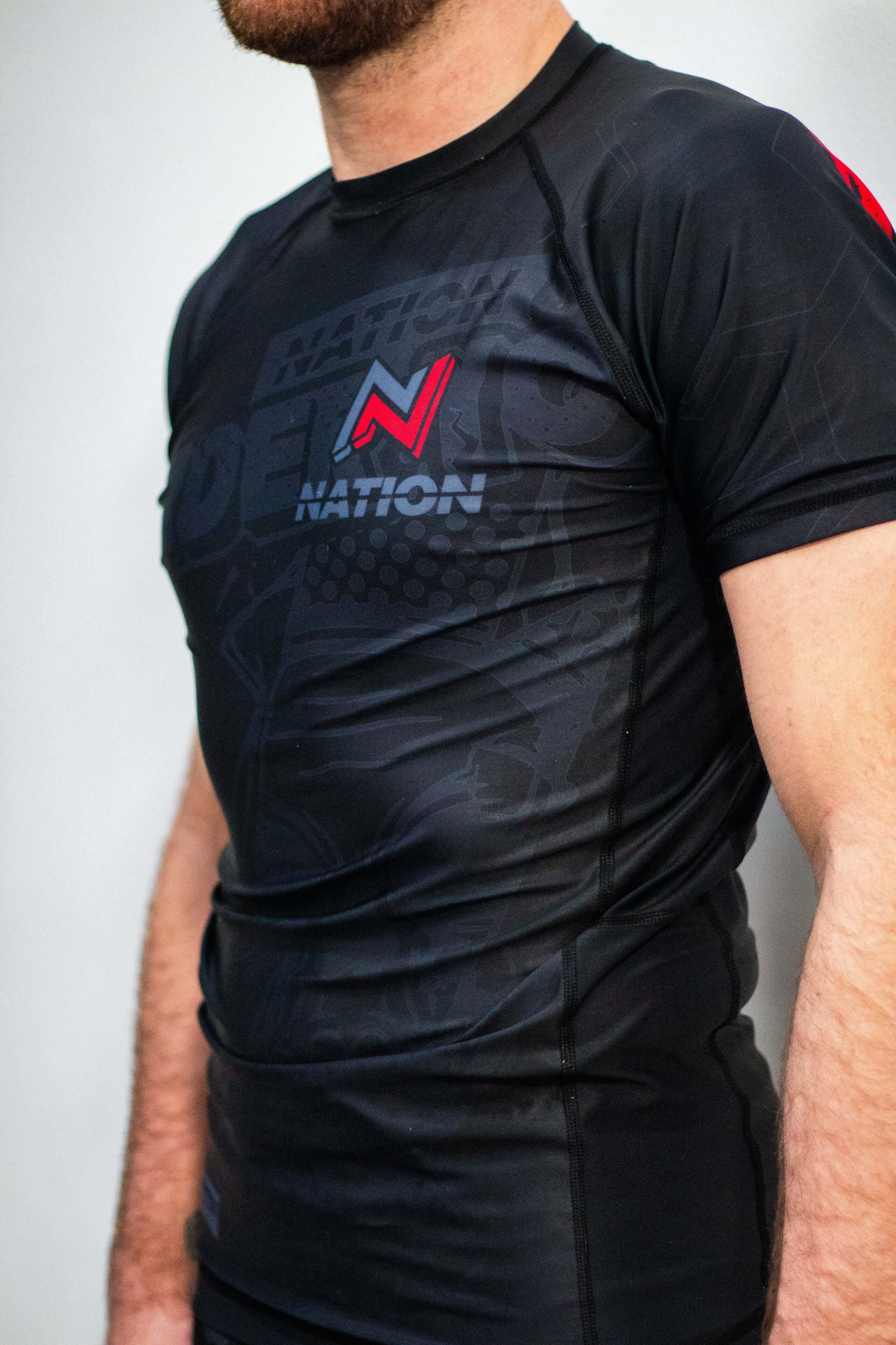 BJJ Rash Guard Murder yoga V2