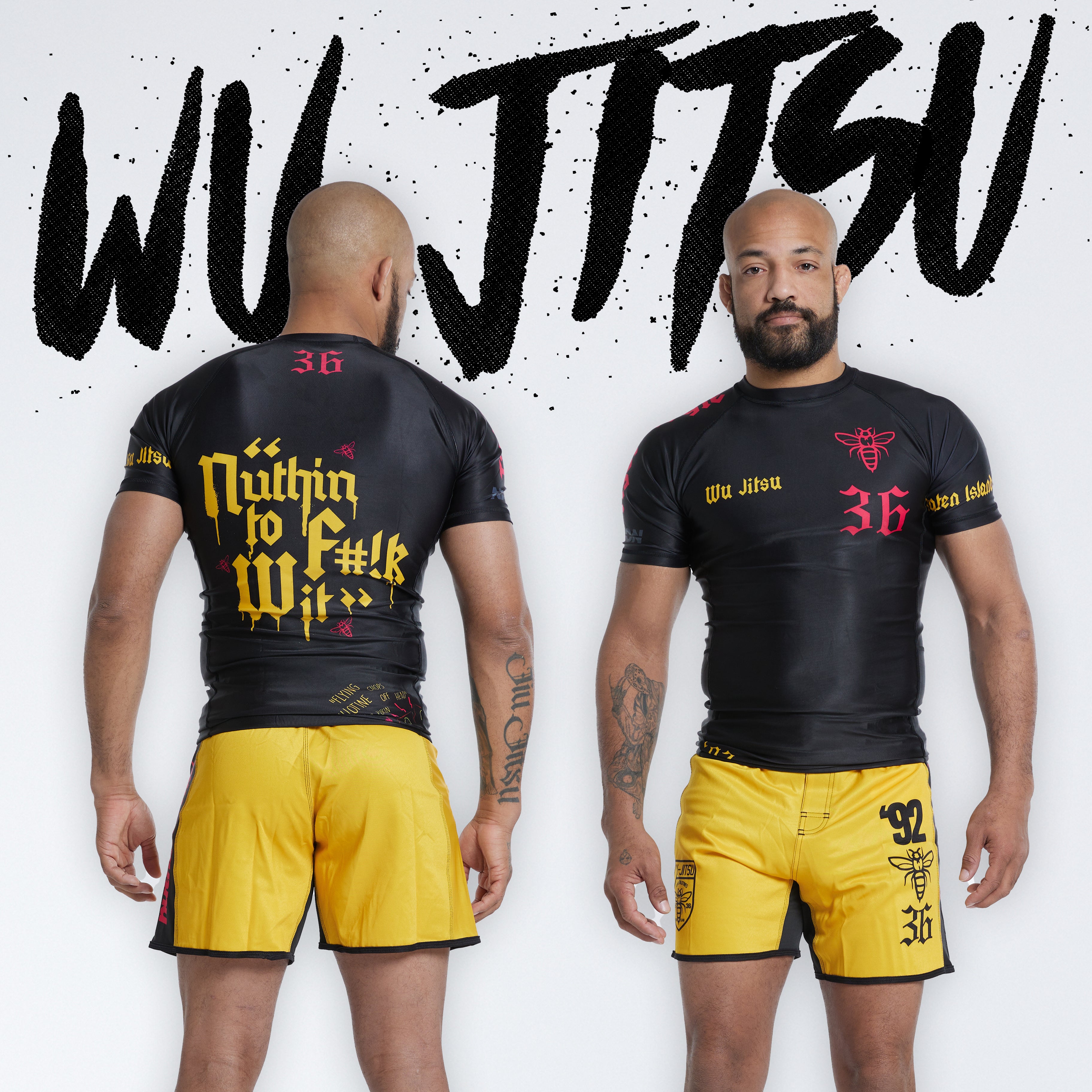 BJJ rash guards, Jiu Jitsu Shirts, BJJ Hoodies and Brazilian Jiu Jitsu apparel by Nation Athletic
