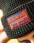 Jiu Jitsu Beanies Waffle Knit BJJ Beanie Hat | Nation Athletic Jiu Jitsu SupplyNation Athletics Bjj