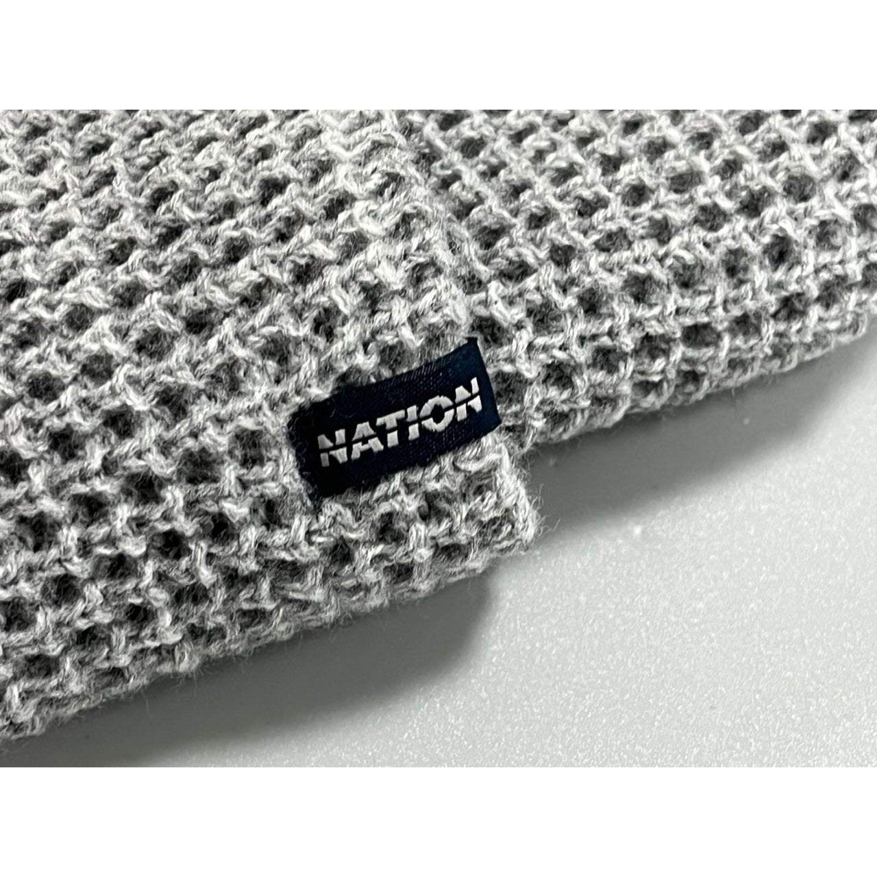 Jiu Jitsu Beanies Waffle Knit BJJ Beanie Hat | Nation Athletic Jiu Jitsu SupplyNation Athletics Bjj