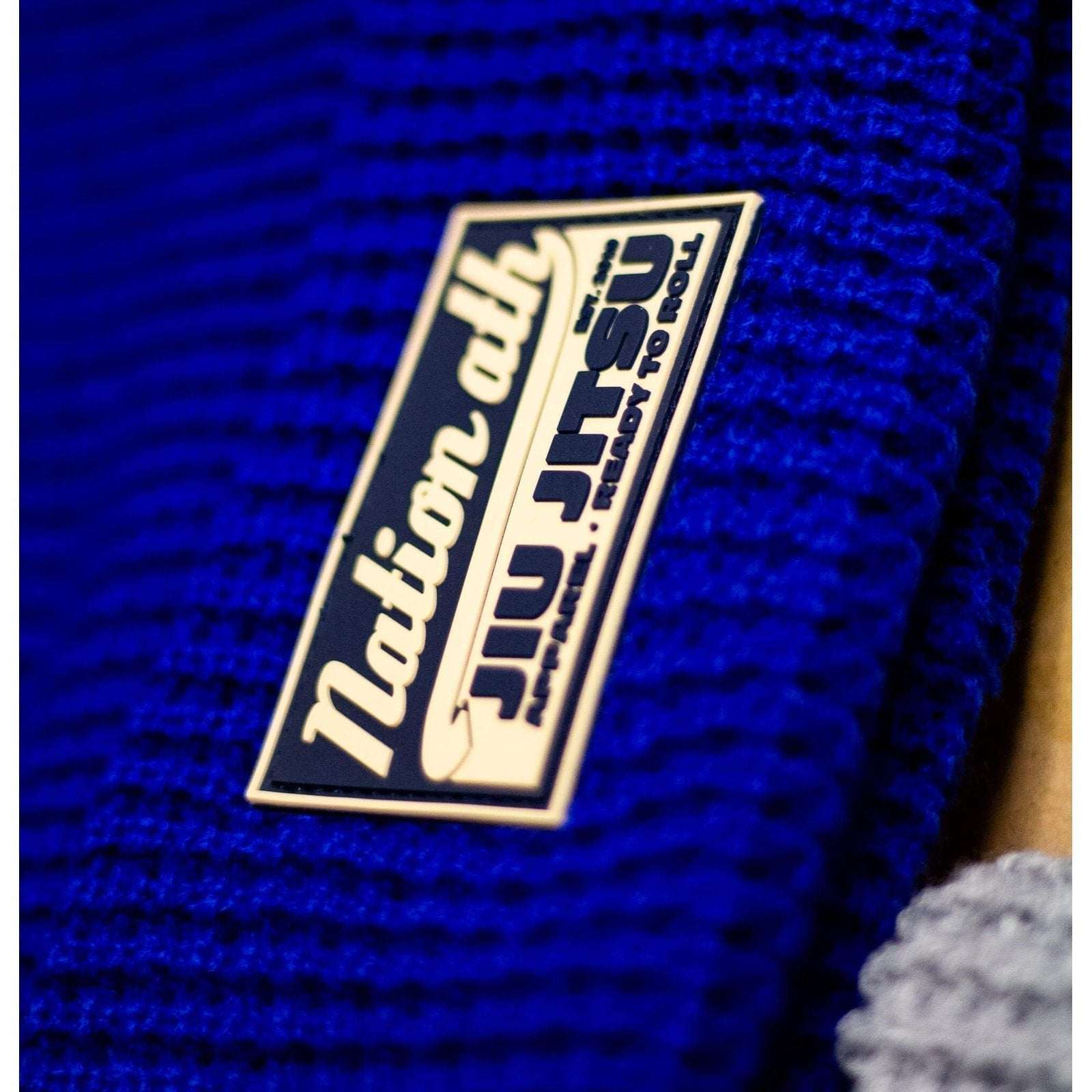 Jiu Jitsu Beanies Waffle Knit BJJ Beanie Hat | Nation Athletic Jiu Jitsu SupplyNation Athletics Bjj