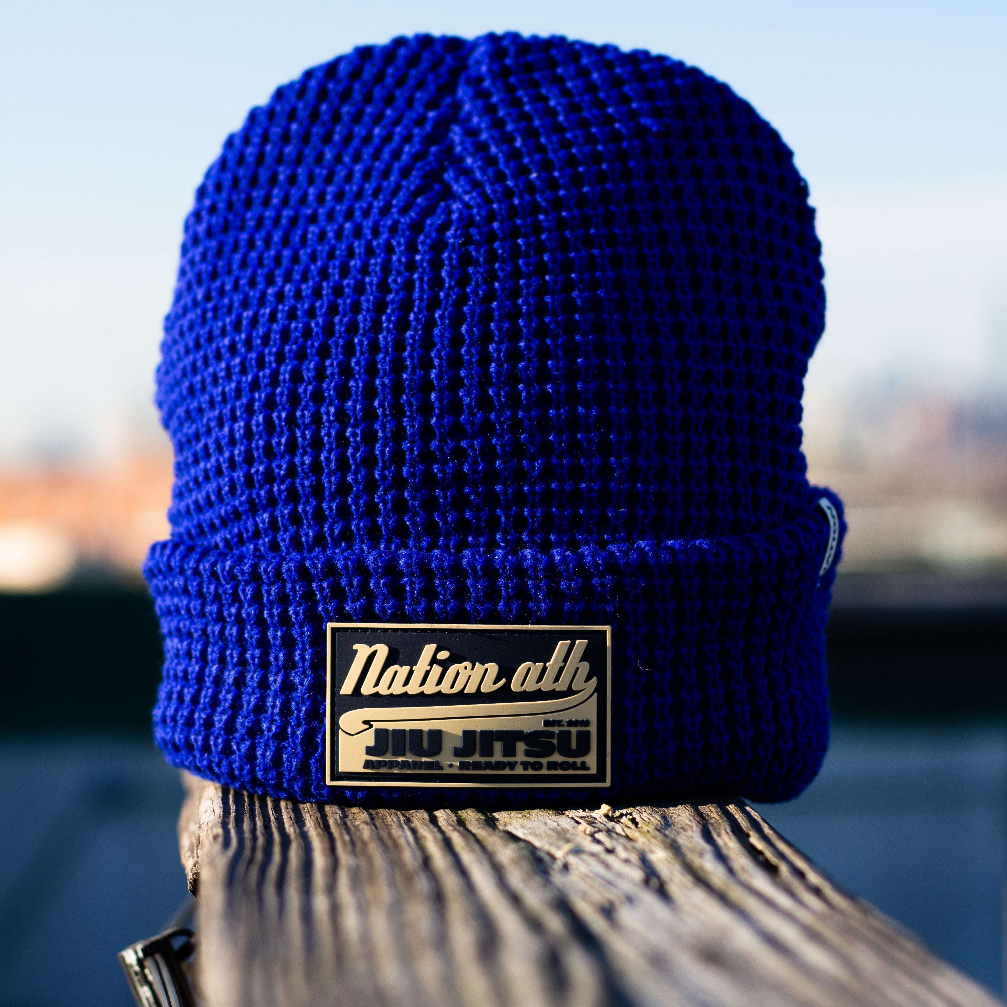 Jiu Jitsu Beanies Knit BJJ Beanie Hat | Nation Athletic Jiu Jitsu SupplyNation Athletics Bjj