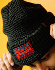 Jiu Jitsu Beanies Waffle Knit BJJ Beanie Hat | Nation Athletic Jiu Jitsu SupplyNation Athletics Bjj