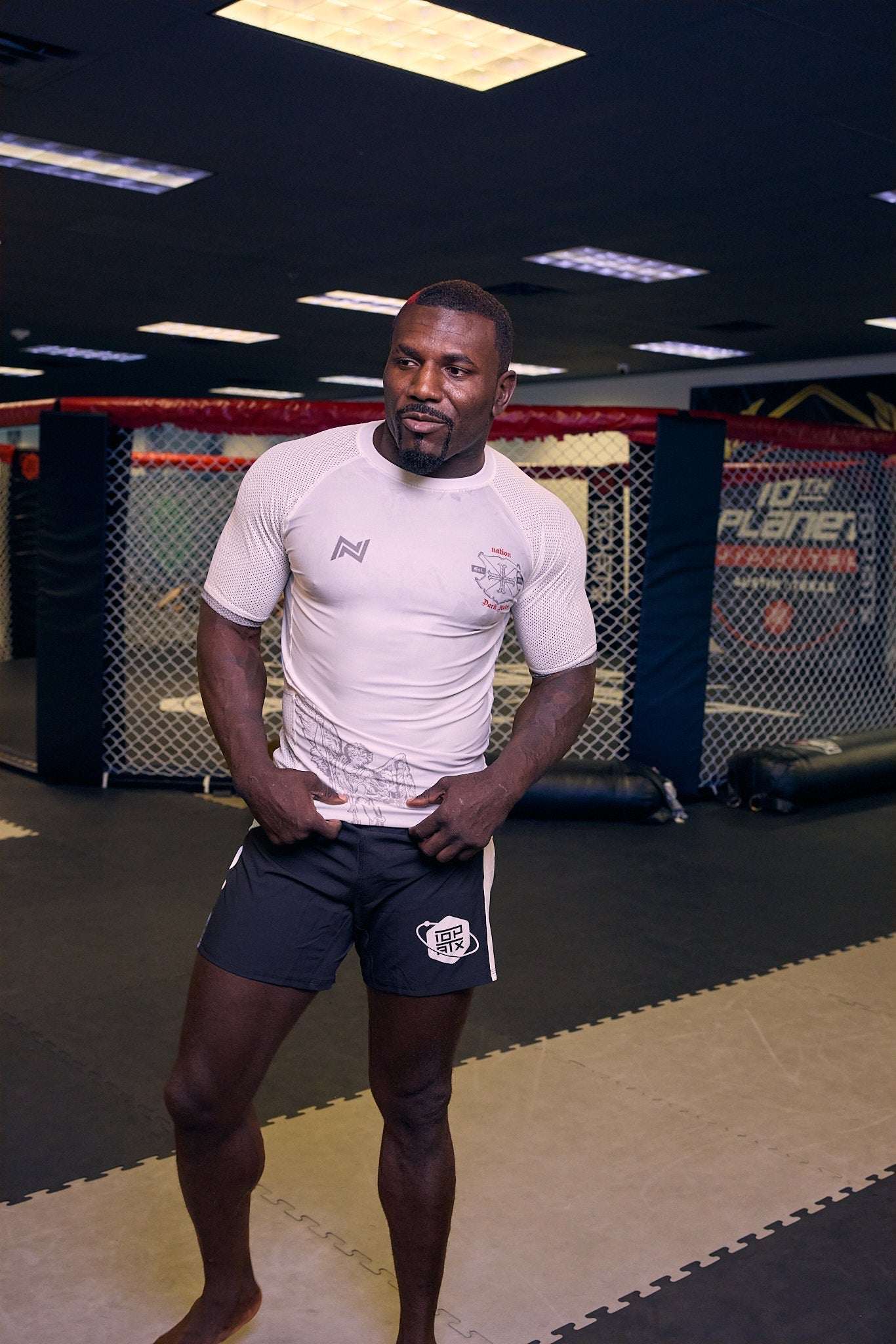 War in HeavenWar in Heaven Nogi BJJ Rash Guard SetNation Athletics Bjj