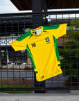 Brazil World Cup Rash Guard | No-Gi Training | Nation Athletic